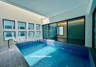 Kuwait City, Villas, KWD 3000,  Four Bedroom Villa With Garden And Pool For Rent In Messila