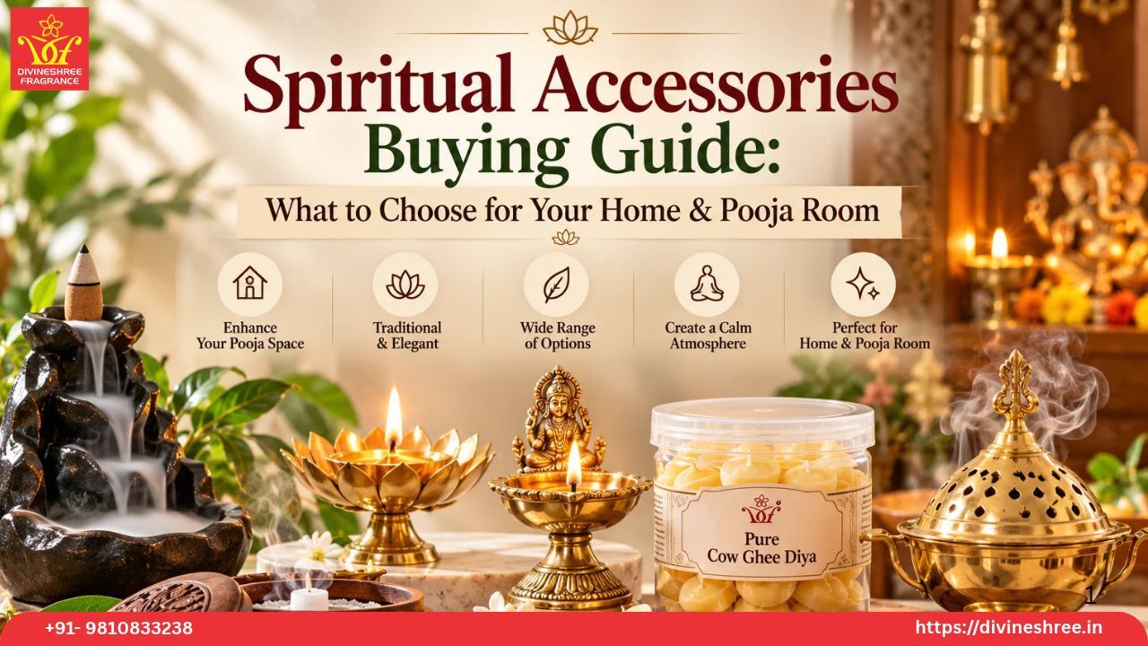 New Delhi, Appliances, INR 500,  Spiritual Accessories Buying Guide: What To Choose For Your Home & Pooja Room