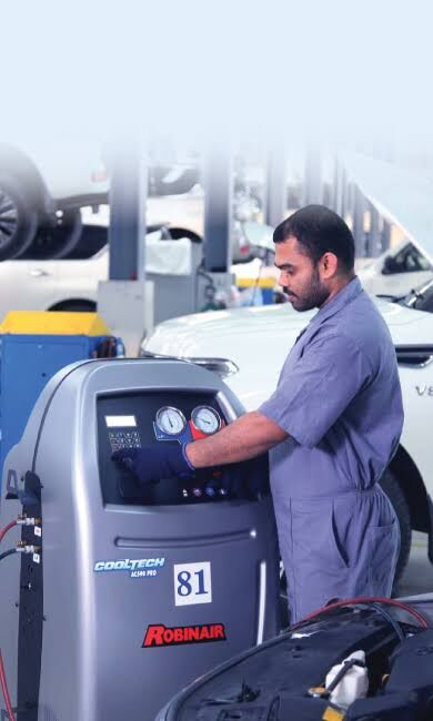 Dubai, Automotive, Reliable Car AC Repair Center In Dubai | Dynatrade