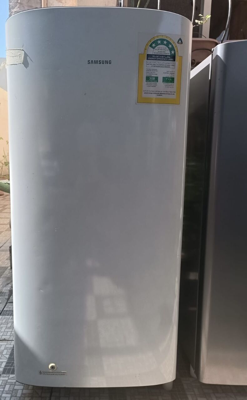 Al Faisaliyah, Appliances, Two Faulty Fridges &ndash; Samsung & HAAS &ndash; For Spare Parts &ndash; Best Offer