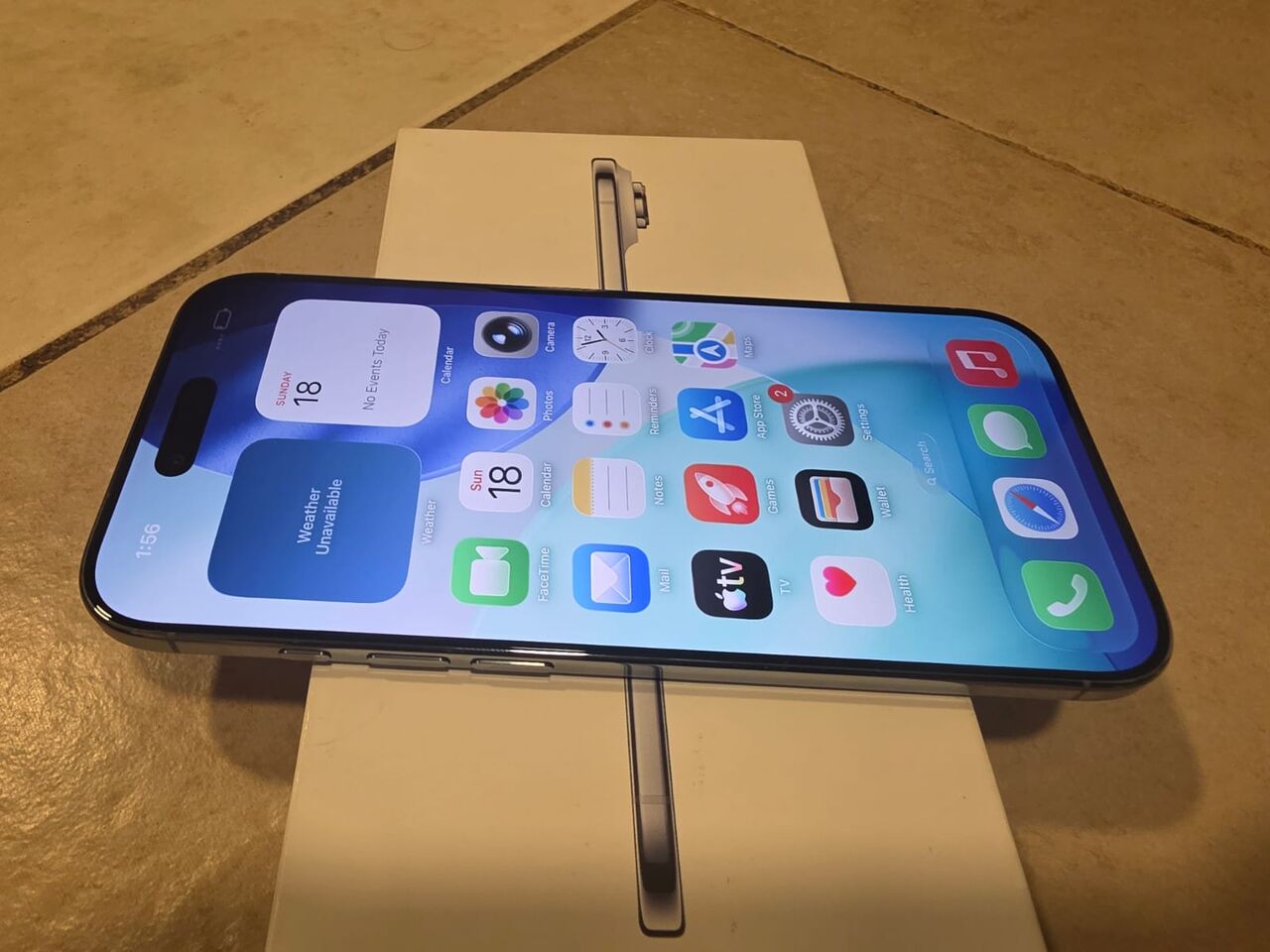 Al Sulaymaniyyah, Mobile Phones, SAR 3600,  Apple IPhone Air 1TB Sky Blue
