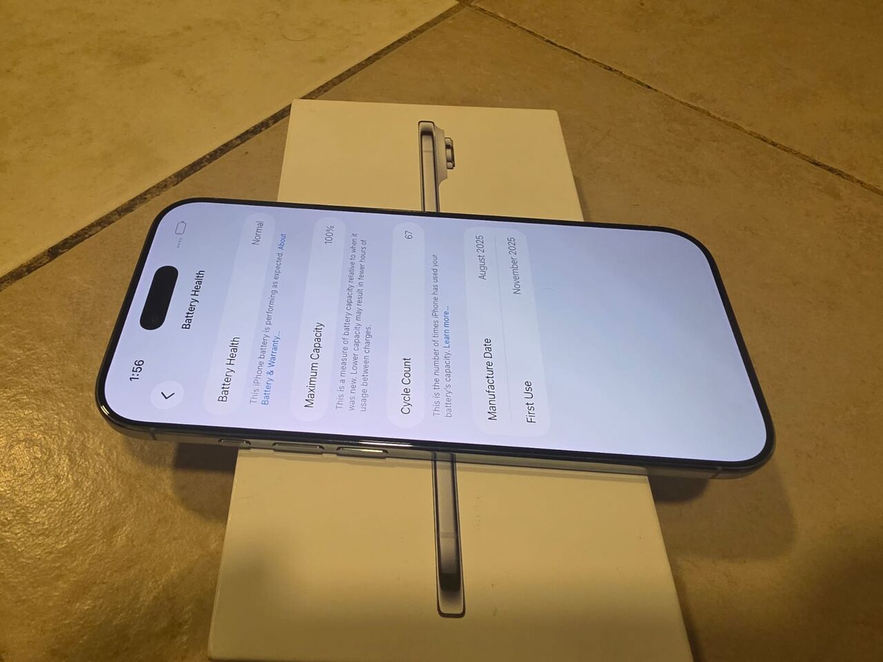 Al Sulaymaniyyah, Mobile Phones, SAR 3600,  Apple IPhone Air 1TB Sky Blue