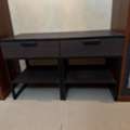 SAR 250,  Two IKEA Bedside Tables &ndash; Matching Pair