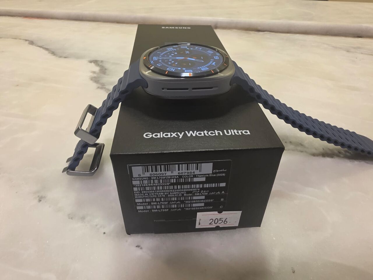 Al Sulaymaniyyah, Watches, SAR 1000,  Samsung Galaxy Watch Ultra (2025) 64GB Cellular