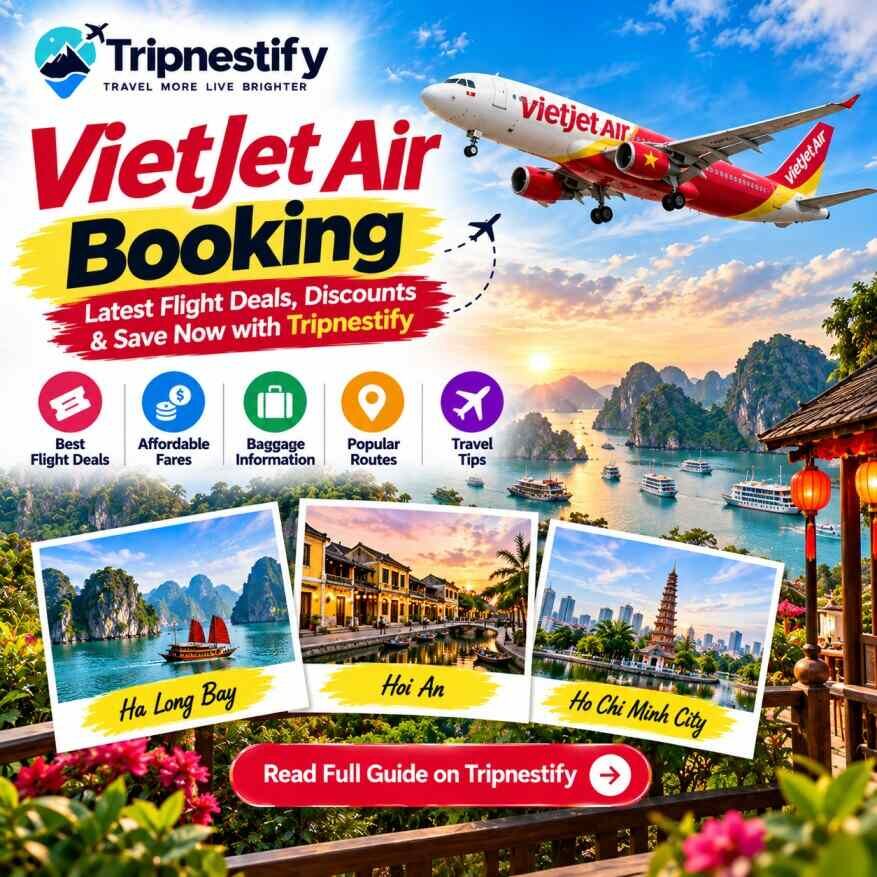 New Delhi, Travel, VietJet Air Booking Latest Flight Deals Discounts & Cheap Fares Tripnestify