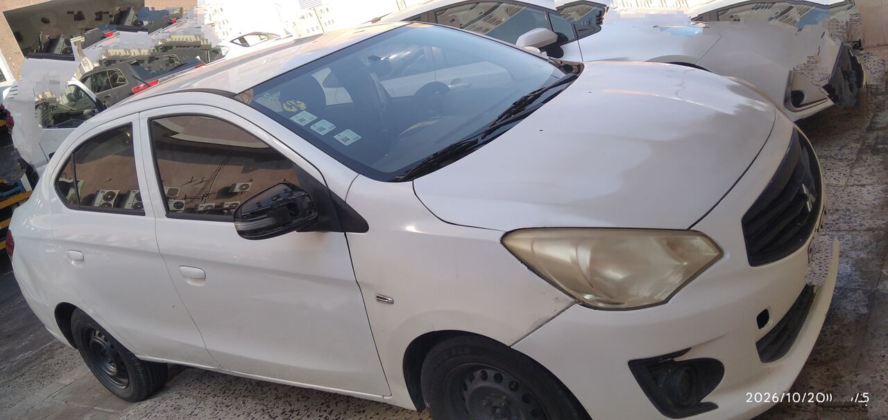 Jeddah, Vehicles, Cars & Trucks , SAR 17000,  Mitsubishi Attrage,  2018,  Automatic,  300000 KM,  Car For Sell