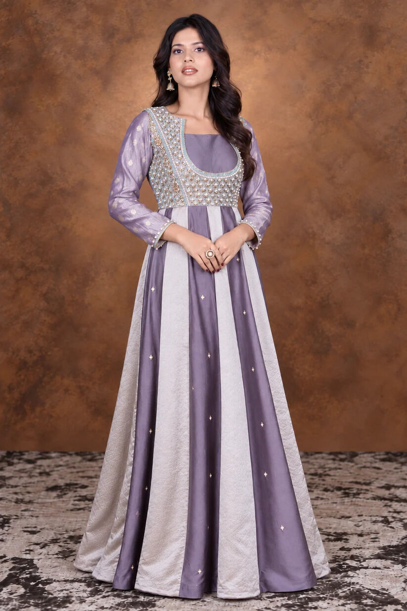 New Delhi, Clothing & Accessories, INR 23999,  Where To Buy Designer Anarkali Suit For Women Online | Misato
