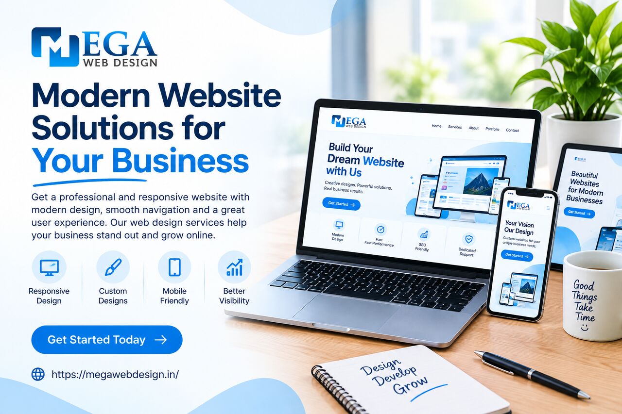 New Delhi, Web Design & Development, Responsive Web Design For Better Customer Experiences