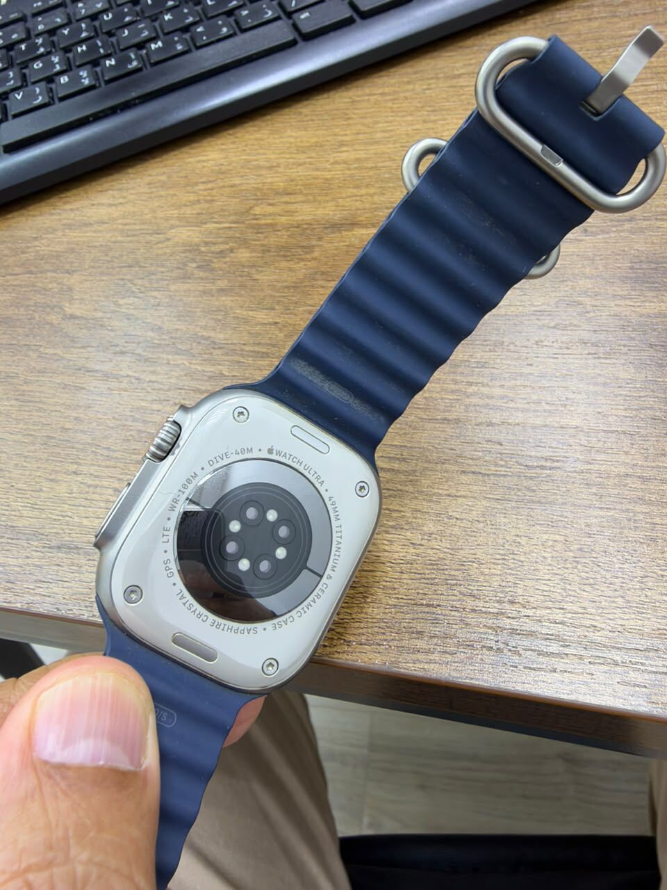 Al Rehab, Watches, SAR 1200,  Apple Ultra Watch Series 1