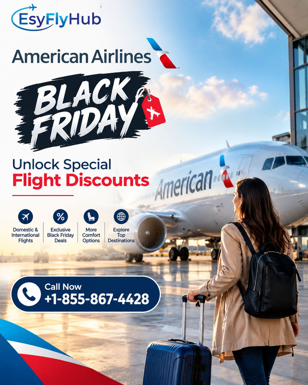 New York, Travel, American Airlines Black Friday: Unlock Special Flight Discounts