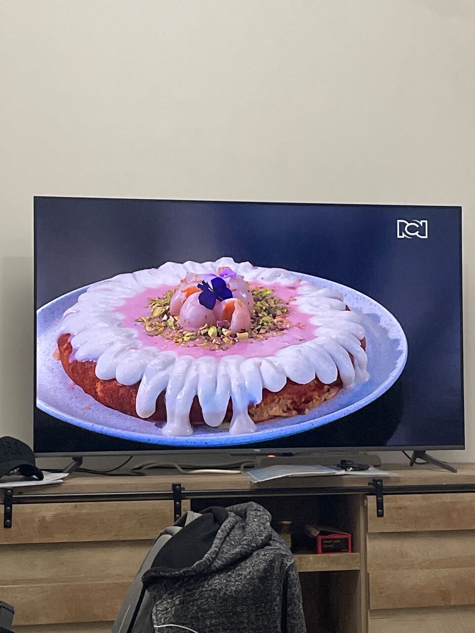 Al Malaz, Appliances, SAR 1500,  Smart TV 55 Inch Brand TLC Used