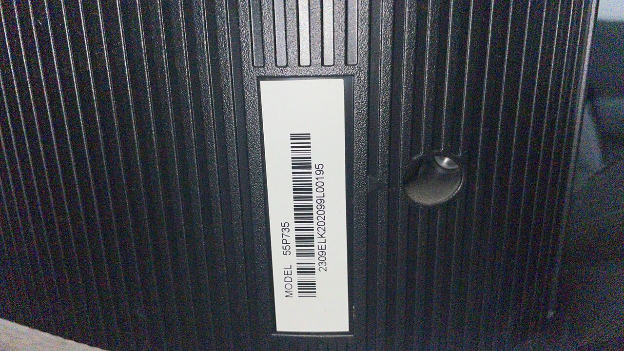 Al Malaz, Appliances, SAR 1500,  Smart TV 55 Inch Brand TLC Used