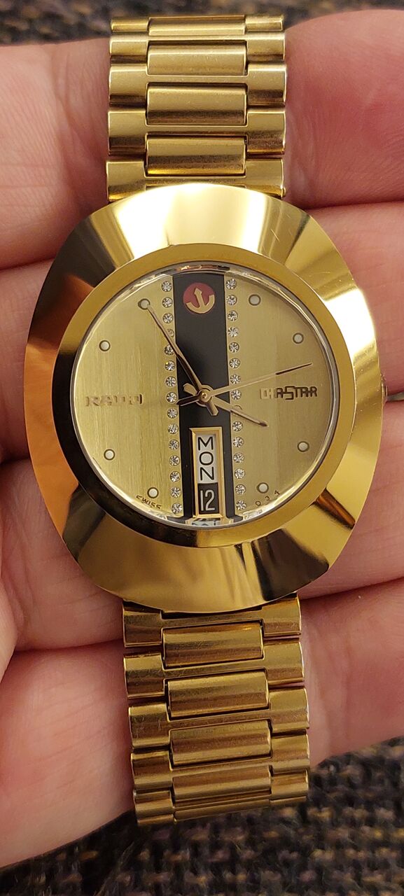 Riyadh, Watches, SAR 2750,  RADO Diastar Automatic Watch For Men Original Swiss Made