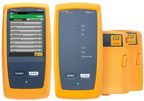 Riyadh, Tools, SAR 250,  Fluke DSX-8000 Cable Analyzer (CAT6A To CAT8)