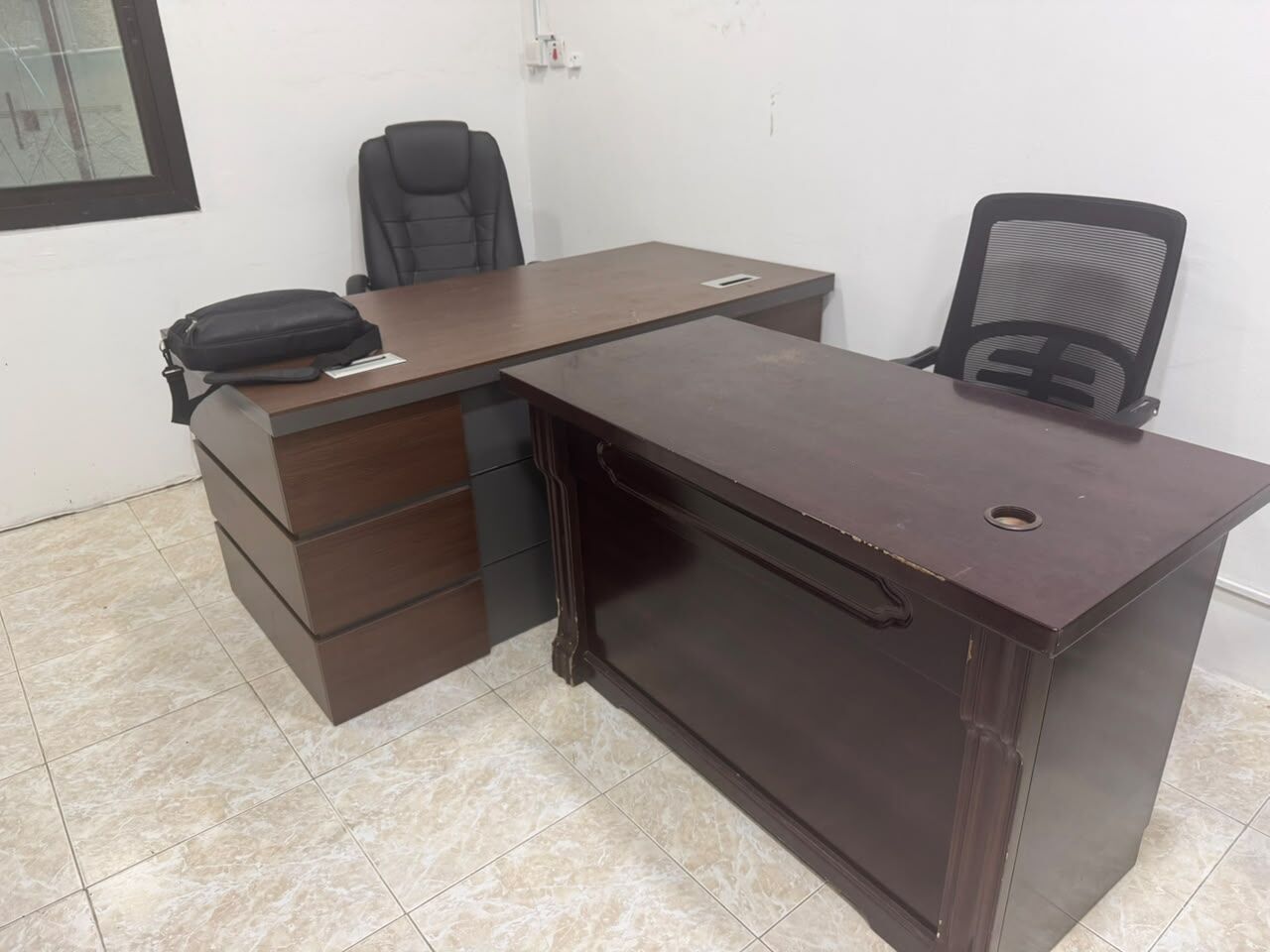 Jubail, Furniture, SAR 1850,  Office Furniture For Sale (Like New)