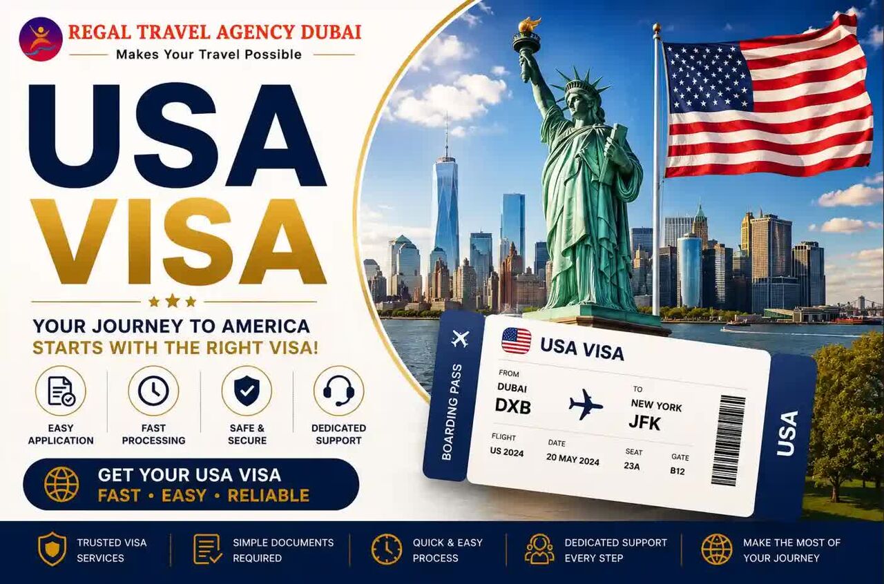Dubai, Travel, Thinking About Visiting The USA? Learn The Visa Process First