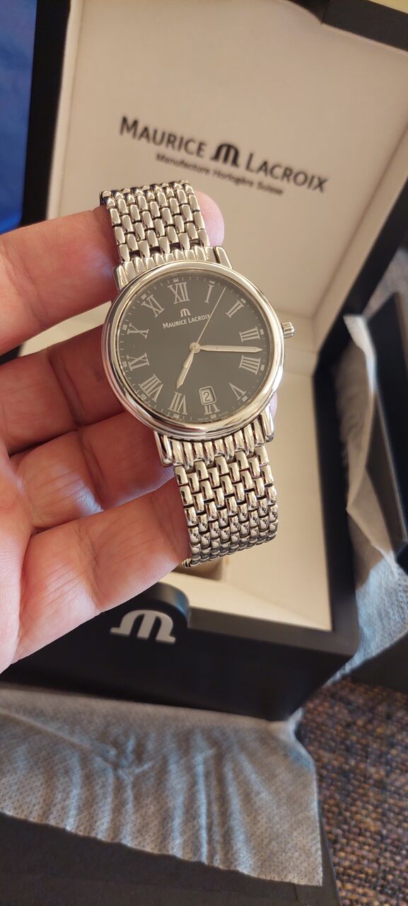 Riyadh, Watches, SAR 1450,  Maurice Lacroix Watch NEW For Men Original Swiss Made