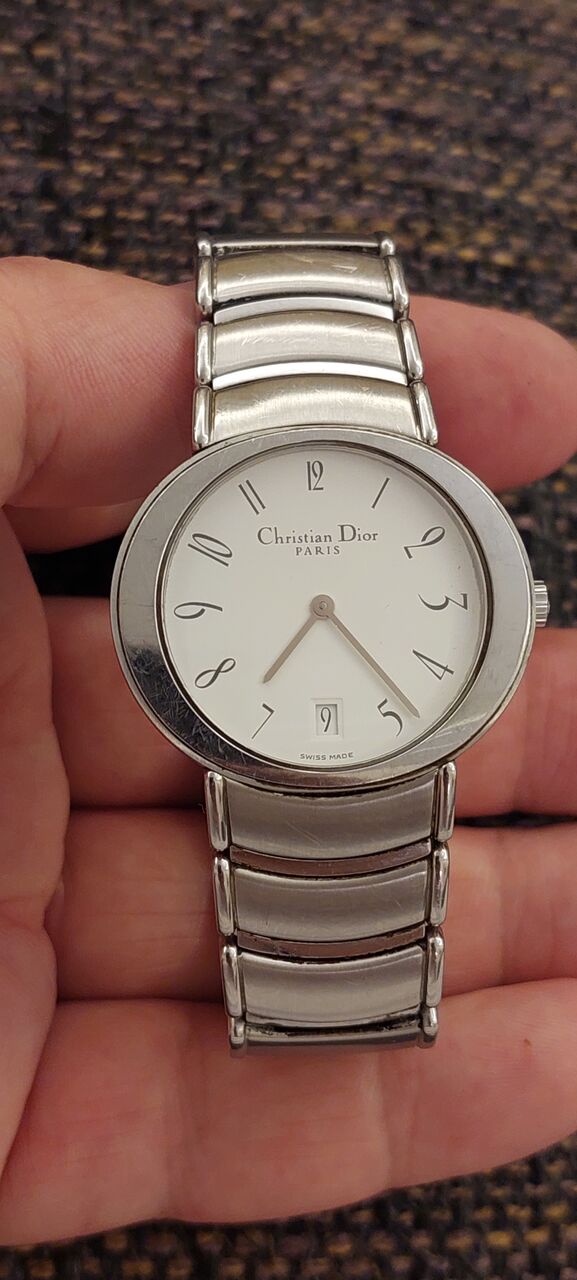 Riyadh, Watches, SAR 1450,  Christian Dior Watch For Men Original Swiss Made