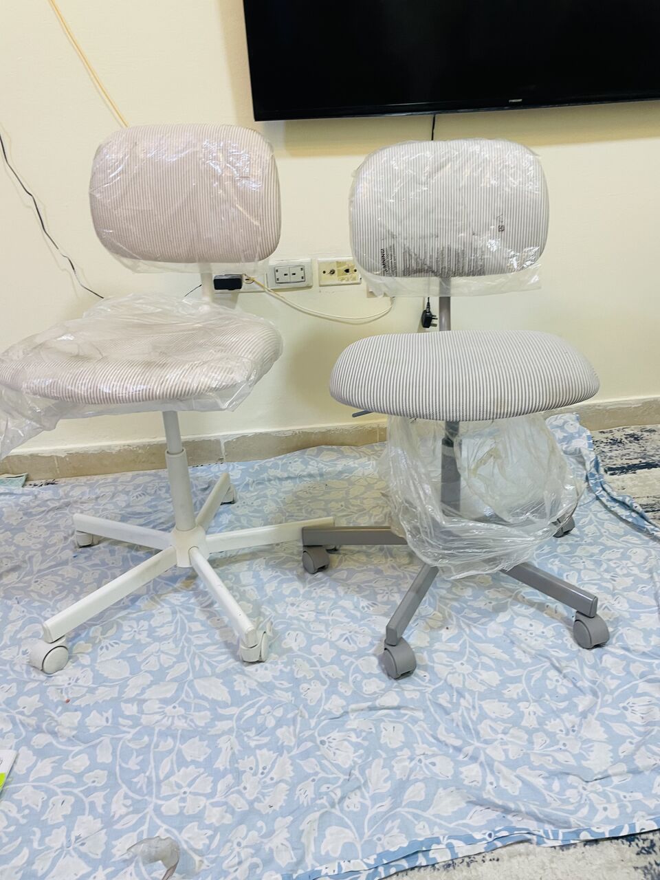 Khobar, Furniture, SAR 110,  Ikea Chairs Recently Bought Only  Few Months Used