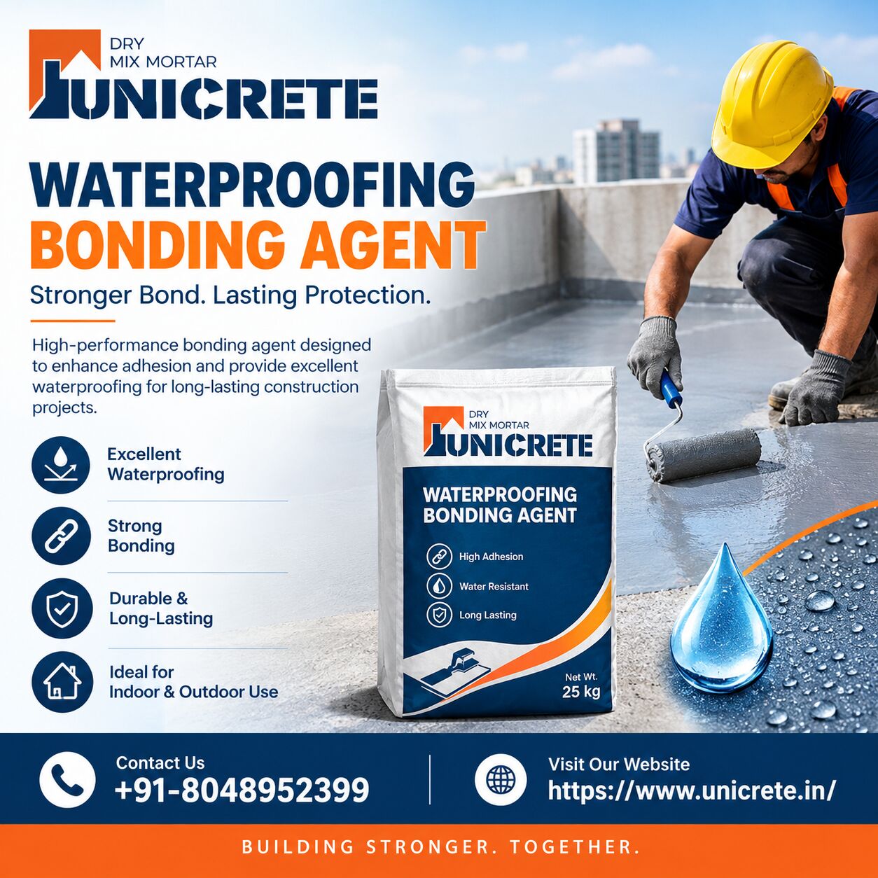Haryana, Construction, Waterproofing Bonding Agent