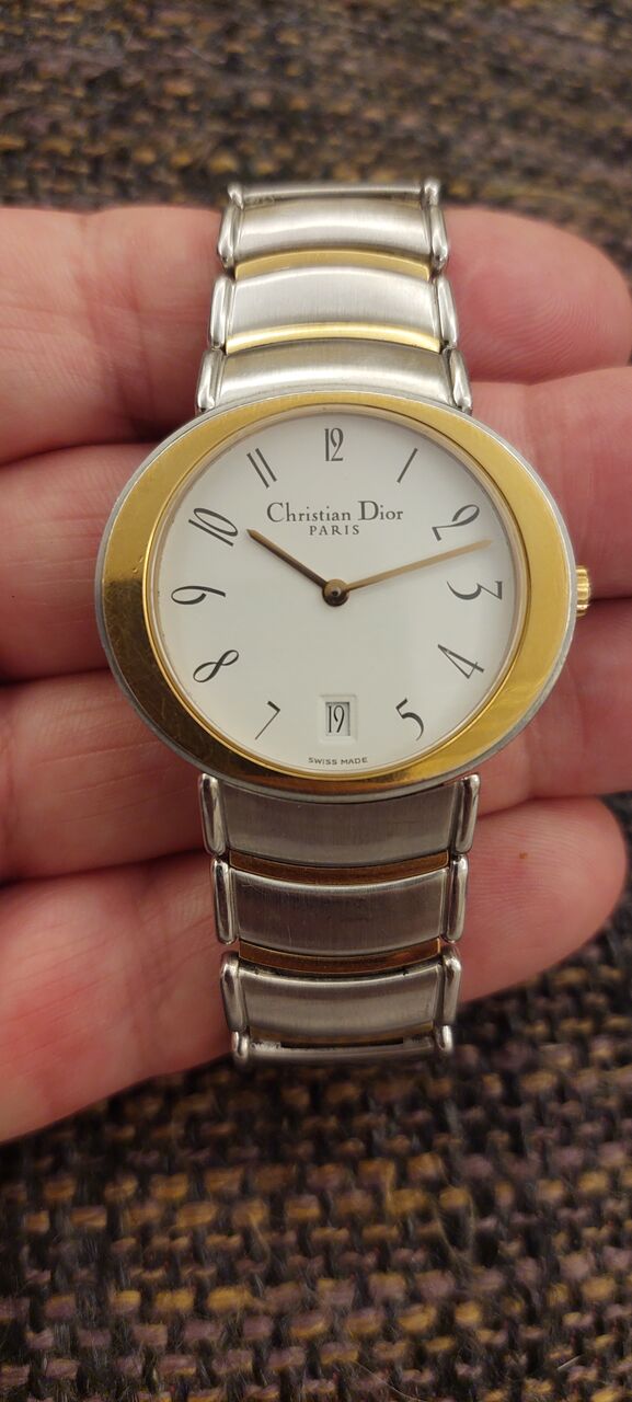 Riyadh, Watches, SAR 1390,  Christian Dior Watch For Men Original Swiss Made 1390 Riyals