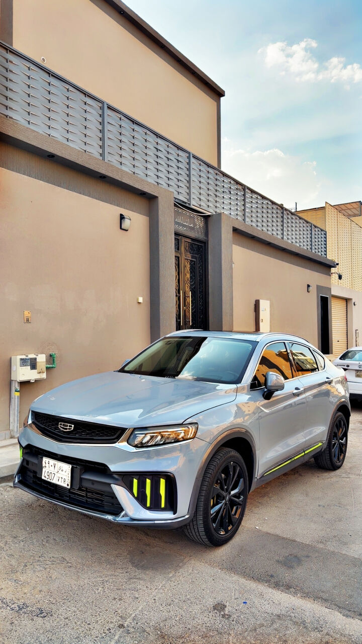Riyadh, Vehicles, Cars & Trucks , SAR 45000,  Geely Tugella 2024,  2024,  Automatic,  123000 KM,   For Sale