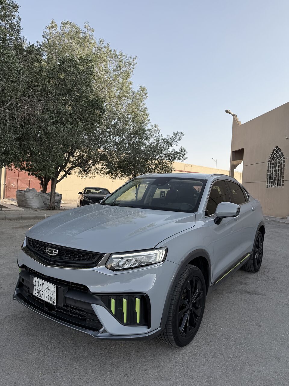 Riyadh, Vehicles, Cars & Trucks , SAR 45000,  Geely Tugella 2024,  2024,  Automatic,  123000 KM,   For Sale