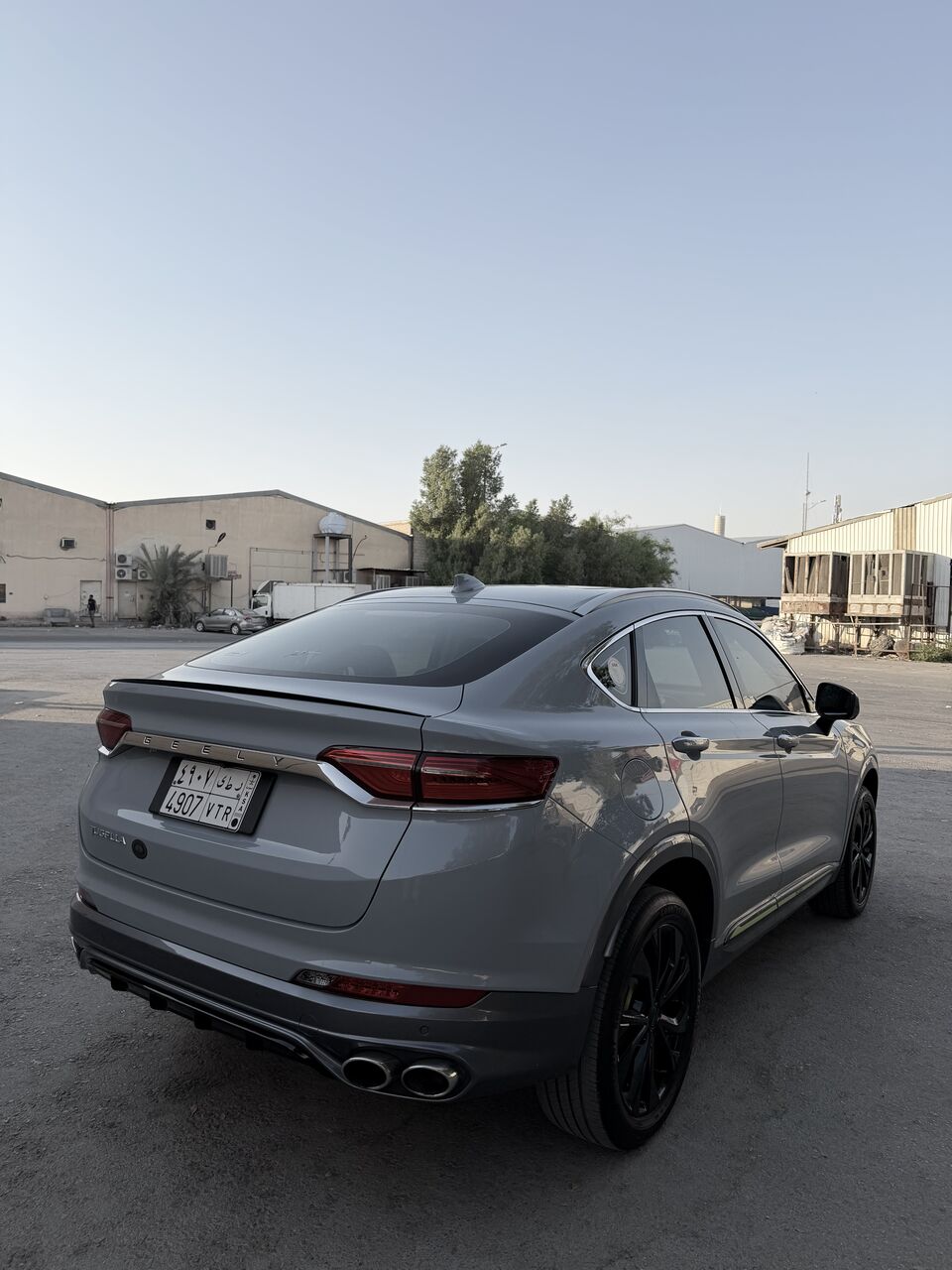 Riyadh, Vehicles, Cars & Trucks , SAR 45000,  Geely Tugella 2024,  2024,  Automatic,  123000 KM,   For Sale