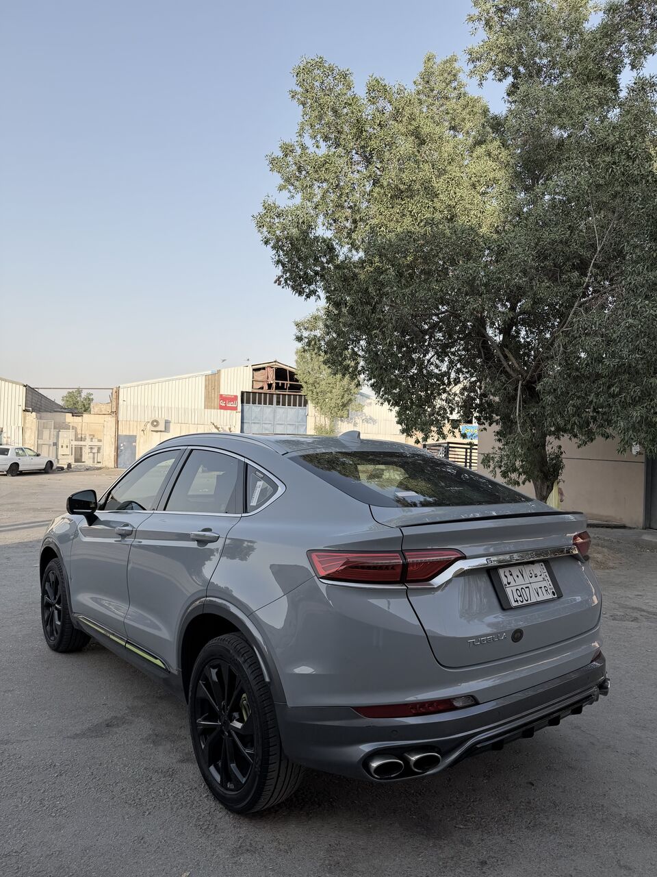 Riyadh, Vehicles, Cars & Trucks , SAR 45000,  Geely Tugella 2024,  2024,  Automatic,  123000 KM,   For Sale