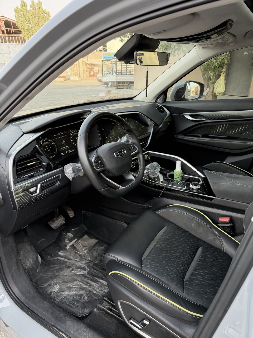 Riyadh, Vehicles, Cars & Trucks , SAR 45000,  Geely Tugella 2024,  2024,  Automatic,  123000 KM,   For Sale