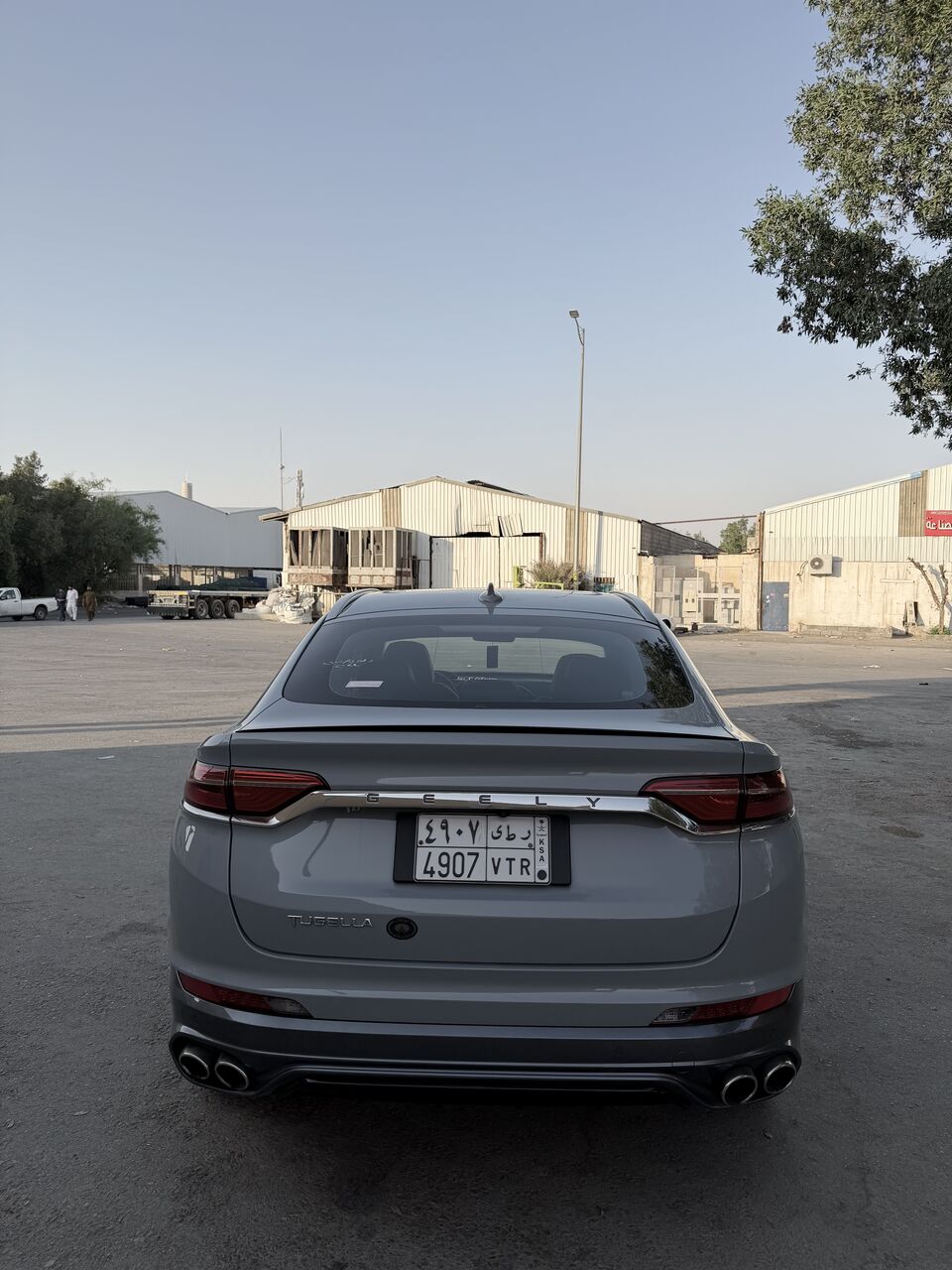 Riyadh, Vehicles, Cars & Trucks , SAR 45000,  Geely Tugella 2024,  2024,  Automatic,  123000 KM,   For Sale