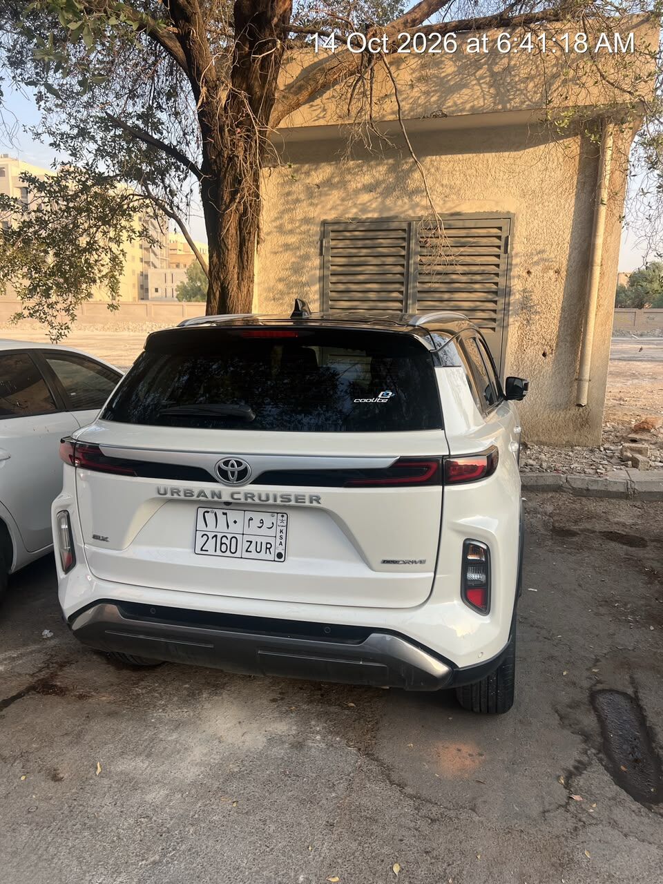 Riyadh, Vehicles, Cars & Trucks , SAR 70000,  Toyota Urban Cruiser GLX FULL OPTION,  2025,  Automatic,  47000 KM,  URBAN CRUISER GLX FULL OPTION  MODEL 47000KM ODOMETRE