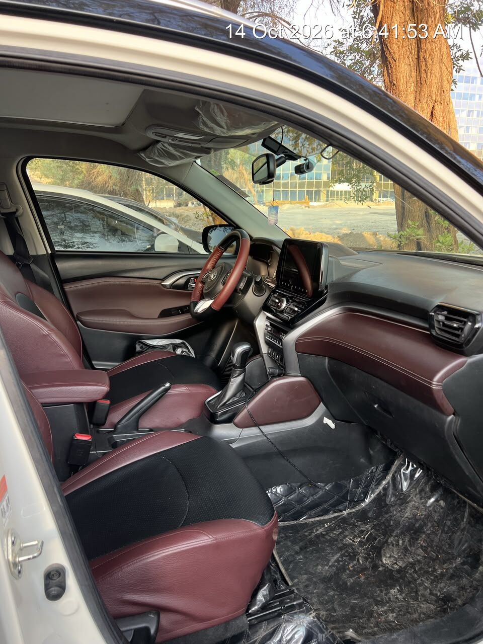 Riyadh, Vehicles, Cars & Trucks , SAR 70000,  Toyota Urban Cruiser GLX FULL OPTION,  2025,  Automatic,  47000 KM,  URBAN CRUISER GLX FULL OPTION  MODEL 47000KM ODOMETRE