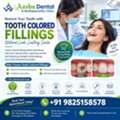 Restore Damaged Teeth With Tooth Colored Fillings In Ahmadabad
