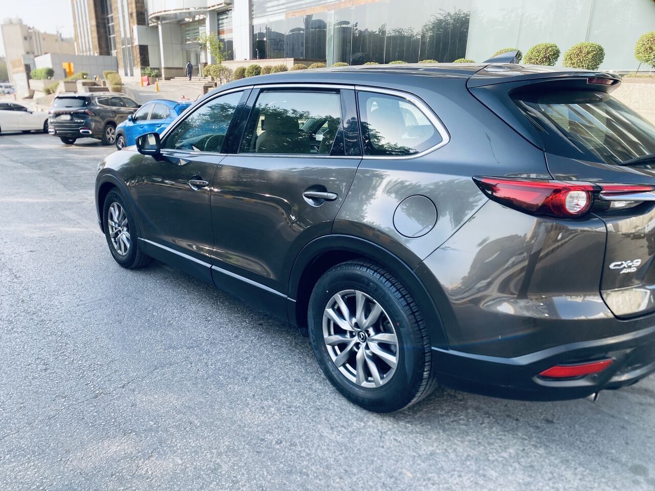 Hara, Vehicles, Cars & Trucks , SAR 59000,  Mazda CX-09,  2017,  Automatic,  137000 KM,  Car For Sale Mazda CX-9