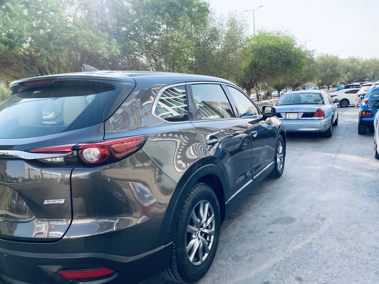 Hara, Vehicles, Cars & Trucks , SAR 59000,  Mazda CX-09,  2017,  Automatic,  137000 KM,  Car For Sale Mazda CX-9