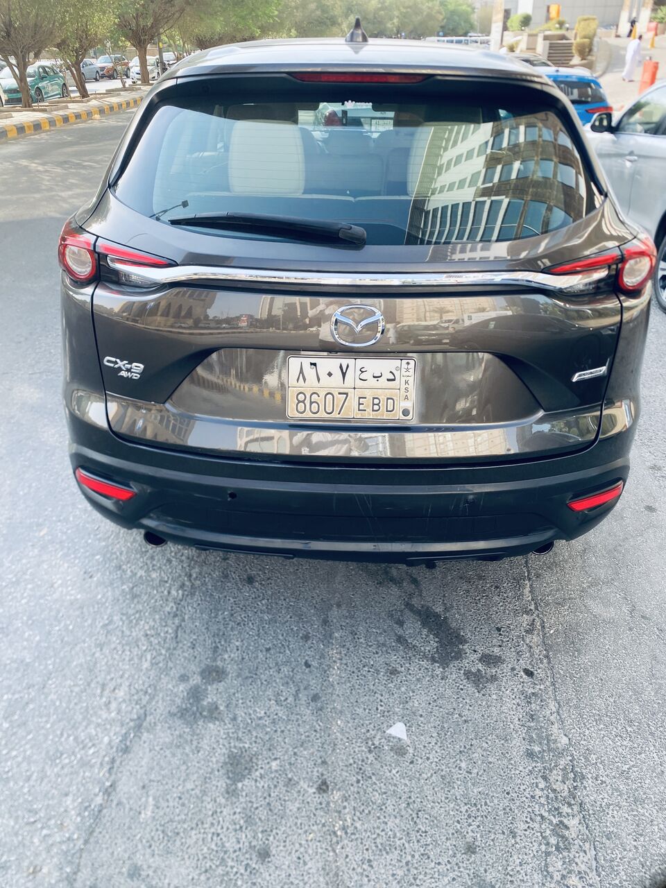 Hara, Vehicles, Cars & Trucks , SAR 59000,  Mazda CX-09,  2017,  Automatic,  137000 KM,  Car For Sale Mazda CX-9