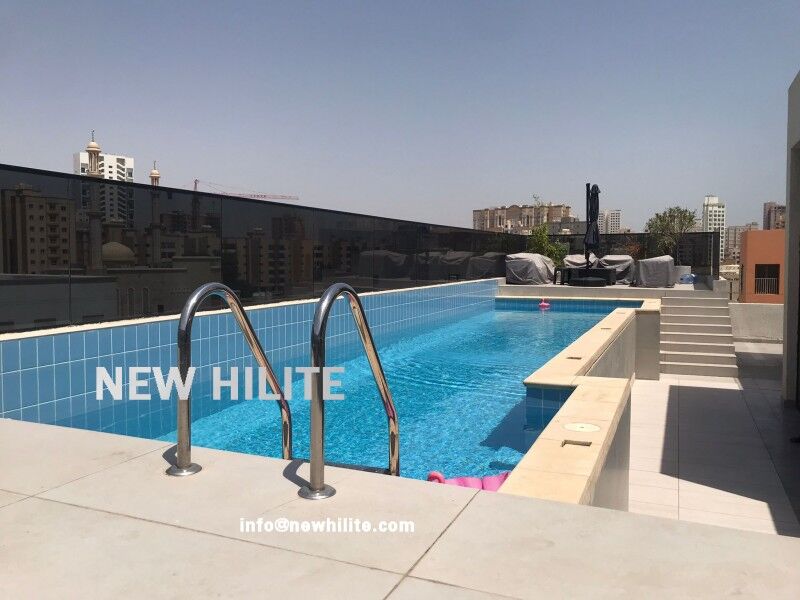 Fintas, Apartments, Flats, Houses & Villas, KWD 800/month,  3 BR,  Three Bedroom Apartment For Rent In Fintas