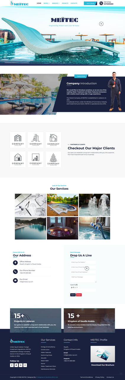 Riyadh, Business, Leading Web Designing Services In Riyadh
