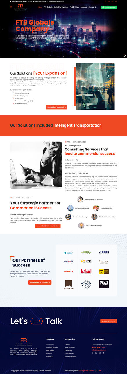 Riyadh, Business, Leading Web Designing Services In Riyadh