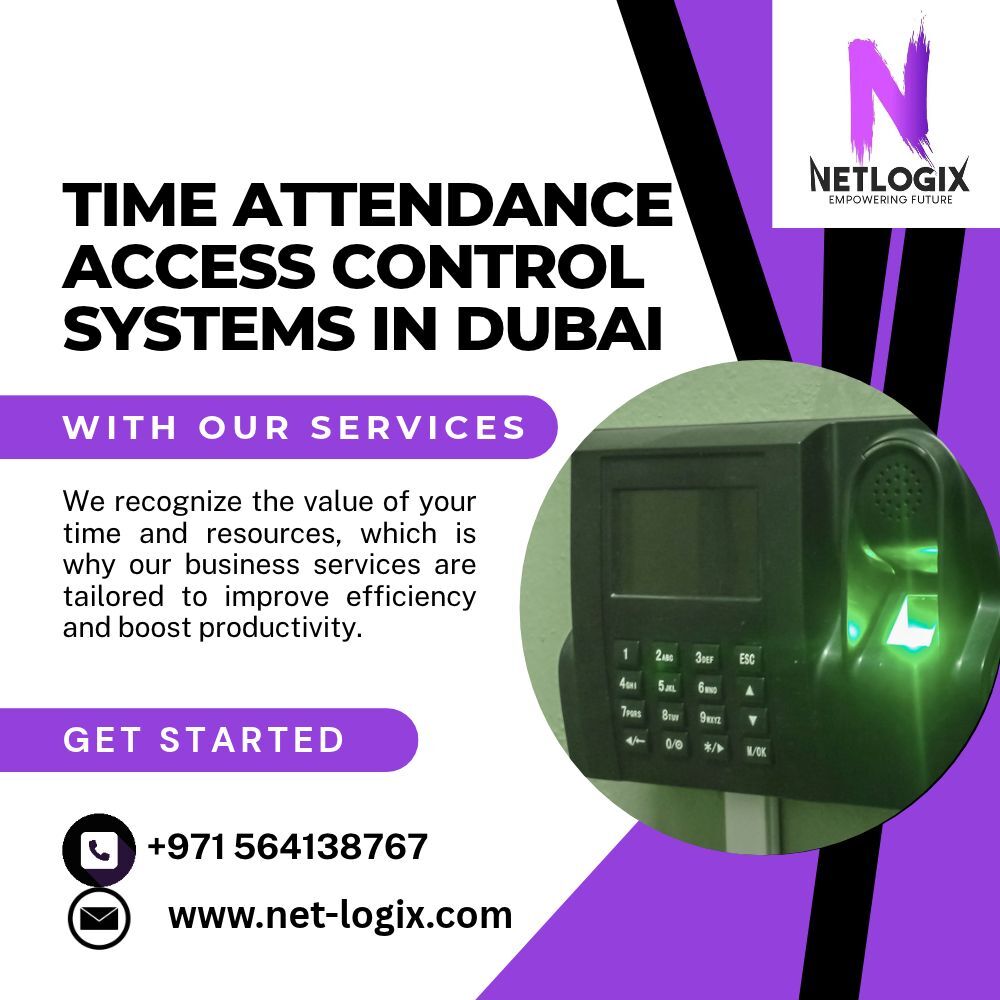Dubai, Computer, Trusted Time Attendance Access Control Systems In Dubai For Secure Workplace Entry