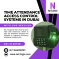 Trusted Time Attendance Access Control Systems In Dubai For Secure Workplace Entry