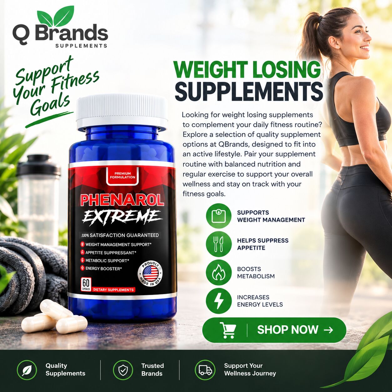 New York, Health & Beauty Items, USD 79,  Natural Fat Loss Supplements For Your Wellness Goals | QBrands