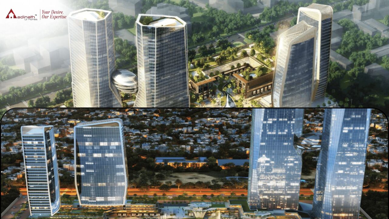 Noida, Real Estate, Looking For Office Space In Noida? Explore Bhutani Cyberthum