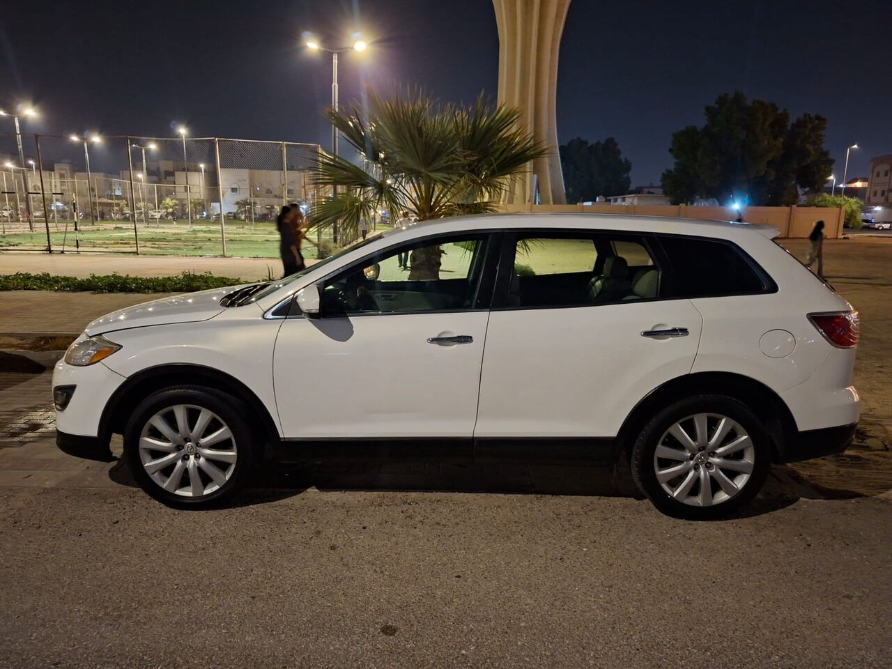 Dammam, Vehicles, Cars & Trucks , SAR 25000,  Mazda CX-09,  2010,  Automatic,  370000 KM,  Well Maintained Mazda Cx9
