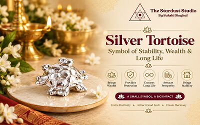 Gurgaon, Business, Order Silver Tortoise Online At Best Price | The Stardust Studio