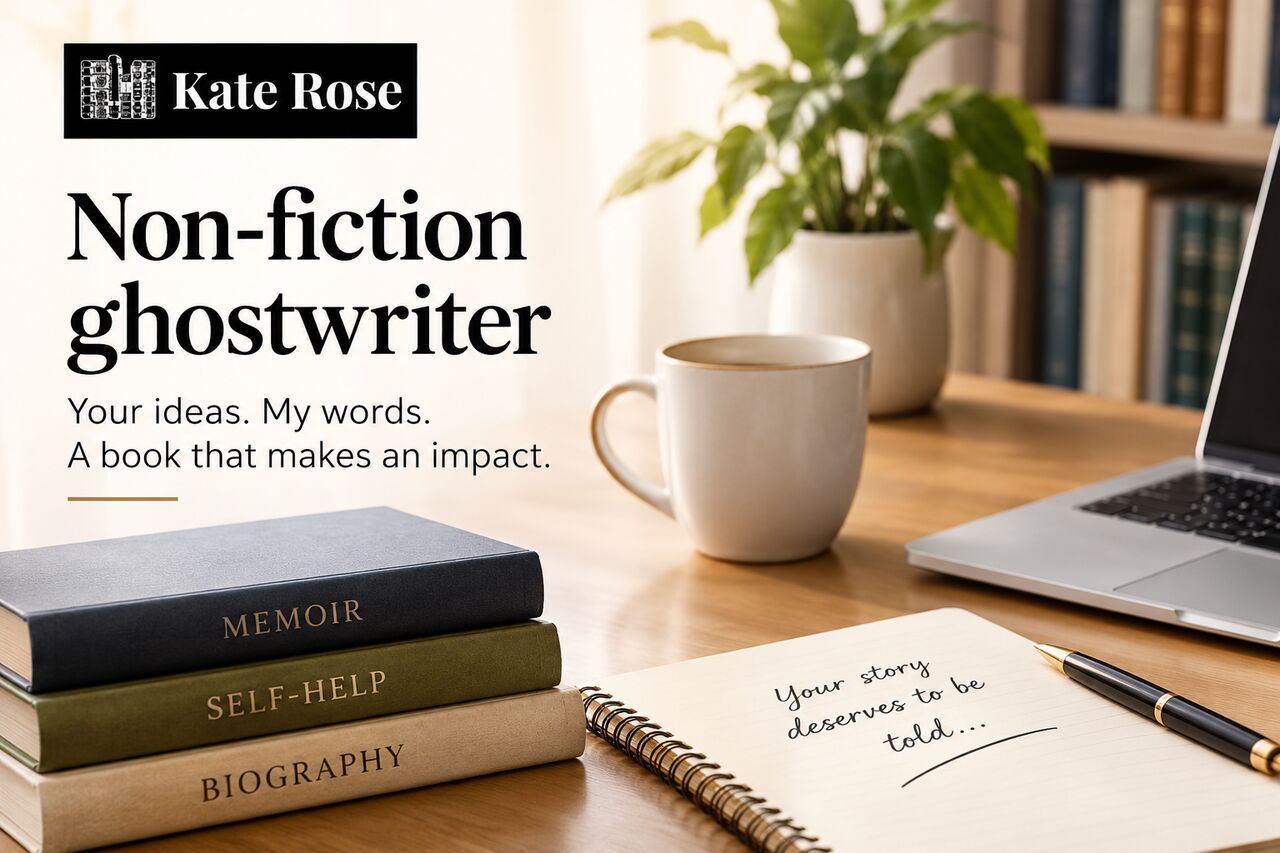 London, Business, Non-Fiction Ghostwriter | Professional Book Writing Services - London