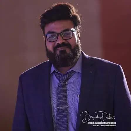 Mumbai, Health, Dr. Brijesh Dube &ndash; Laparoscopic, Bariatric & Robotic Surgeon | Mira Road
