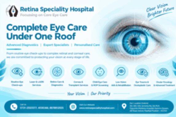 Indore, Health, Corneal Health Checks Before Planning Surgery