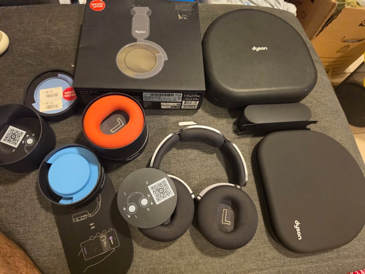 Al Sulaymaniyyah, Electronics, SAR 1200,  Dyson OnTrac&trade; ANC Wireless Headphones